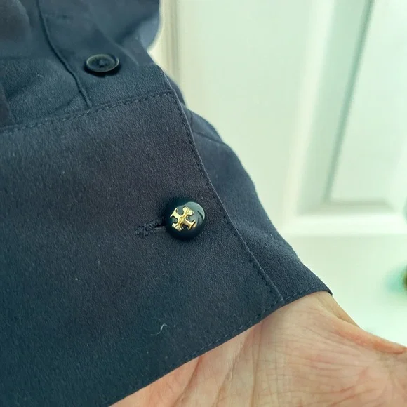 Tory Burch Jane ruffle dress size 10 - Picture 3 of 6